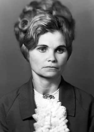 Варвара Воронцова, 1960-е