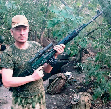 Внук А.Н. Хоровлёва Андрей Хоровлёв (29.10.1983 - 09.10.2023) посмертно награждён медалью «За отвагу»