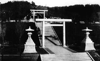 Храм Маока дзинзя. 1940 г.