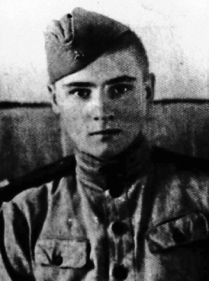 Алексей в феврале 1944 года. Эвакогоспиталь, г. Ирбит Свердловской области