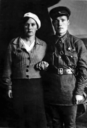 Яков и Евдокия, 1940-е, Приморье