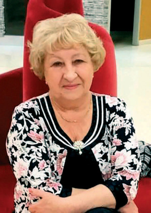 Валентина Анатольевна Машкова