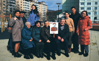 Семья Николая Золотова