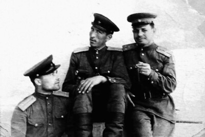 В годы службы на Дальнем Востоке