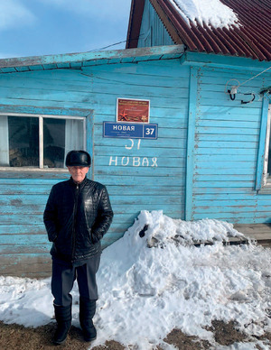У порога родного дома. Красногорск, февраль 2022 года