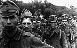 Венгерские военнопленные, 1944 г.