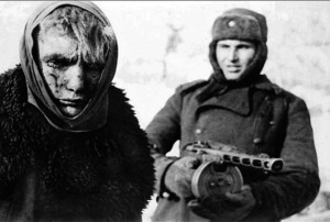 Пленный завоеватель. Сталинград, 1943 г., автор неизвестен