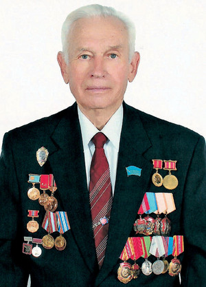 Николай Григорьевич СМИРНОВ